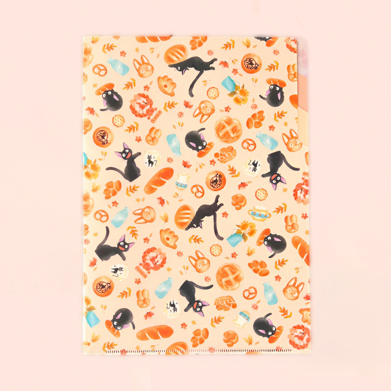 Kiki's Delivery Service Folder With Dividers - Bakery