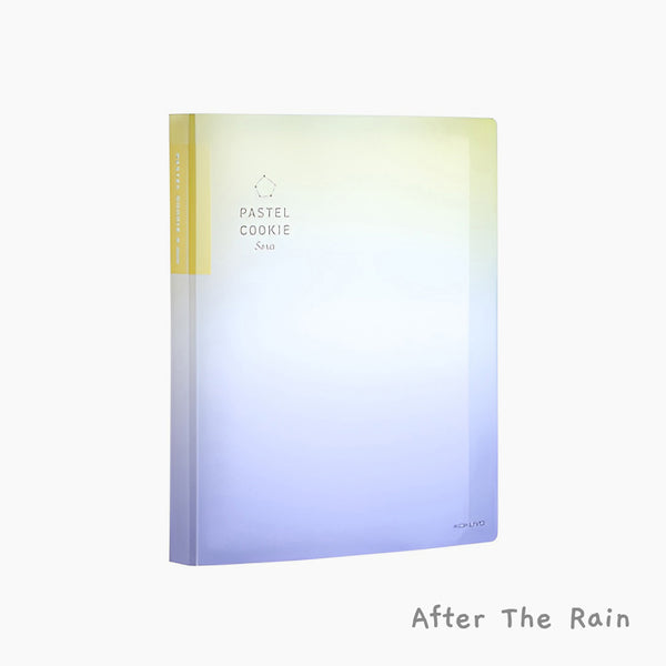 Kokuyo Pastel Cookie Binder with Refills - New Ombre Edition