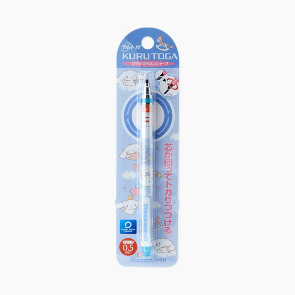 Kuru Toga Mechanical Pencil - Sanrio Characters