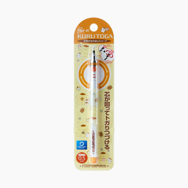 Kuru Toga Mechanical Pencil - Sanrio Characters