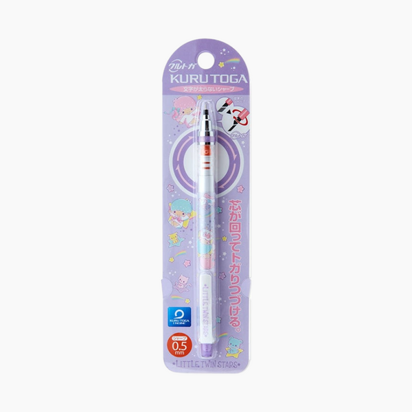Kuru Toga Mechanical Pencil - Sanrio Characters
