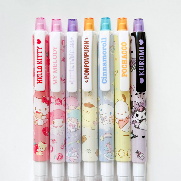 Kuru Toga Mechanical Pencil - Sanrio Characters