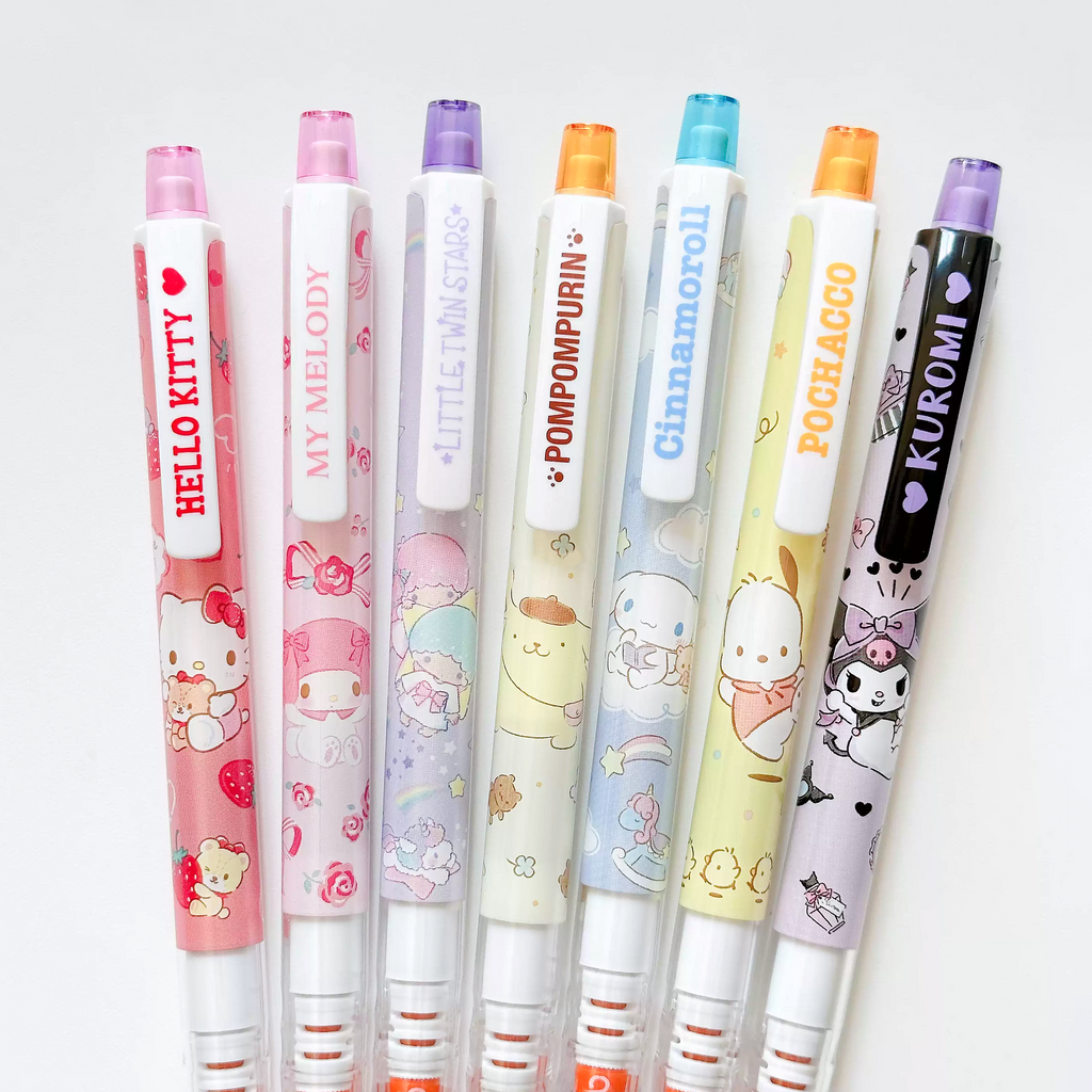Kuru Toga Mechanical Pencil - Sanrio Characters