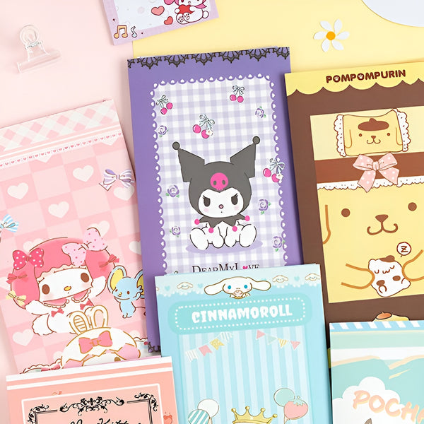 Large Sanrio Kuromi Sticker Set