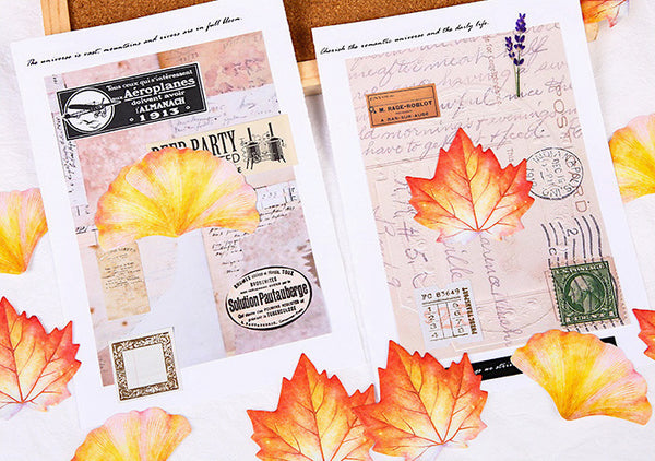 Leaf It To Me Sticky Notes