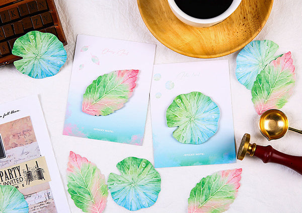 Leaf It To Me Sticky Notes