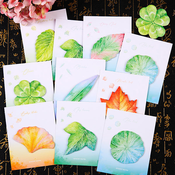 Leaf It To Me Sticky Notes