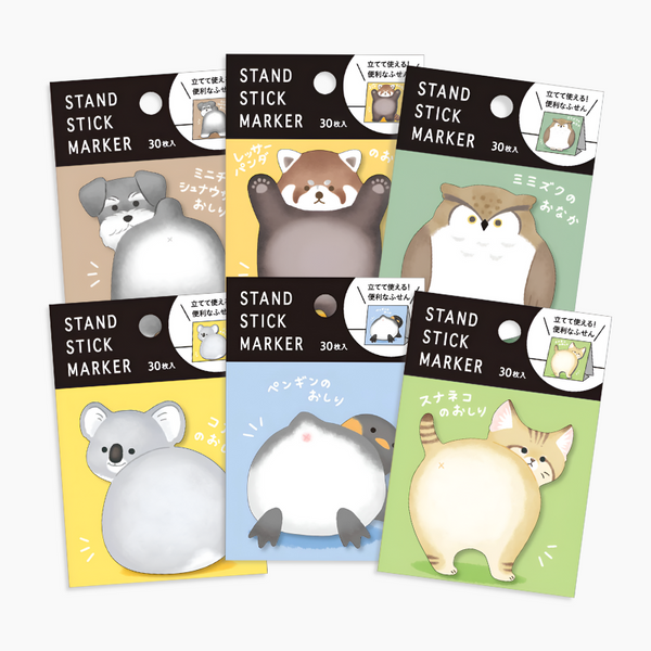 Mind Wave Animal Stand Sticky Notes