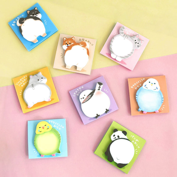 Mind Wave Animal Stand Sticky Notes - New Animals