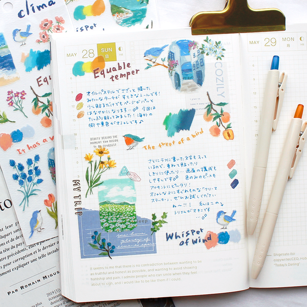 Mind Wave Clima Stickers