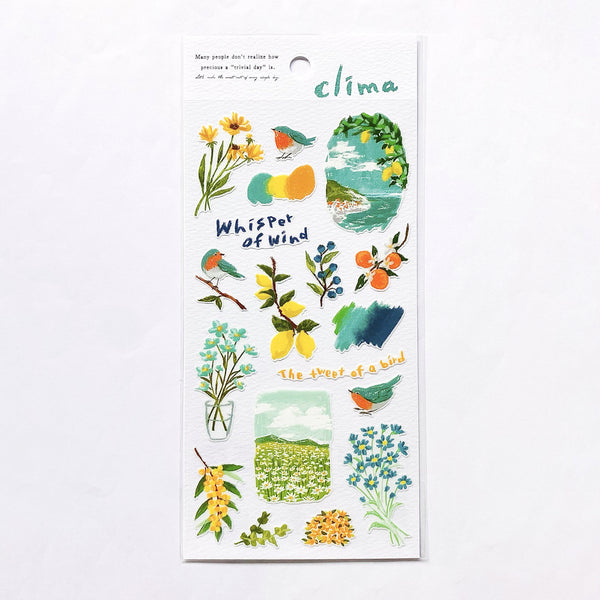 Mind Wave Clima Stickers