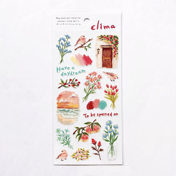 Mind Wave Clima Stickers