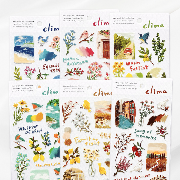 Mind Wave Clima Stickers