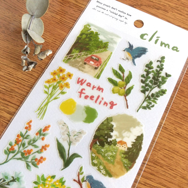 Mind Wave Clima Stickers