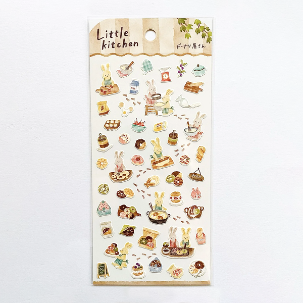 Mind Wave Little Kitchen Stickers