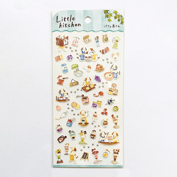 Mind Wave Little Kitchen Stickers