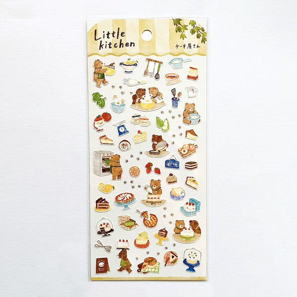 Mind Wave Little Kitchen Stickers