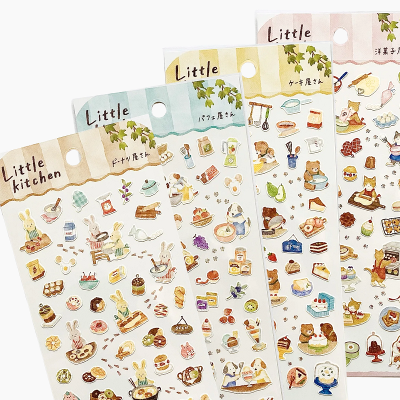 Mind Wave Little Kitchen Stickers