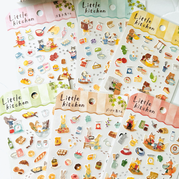 Mind Wave Little Kitchen Stickers