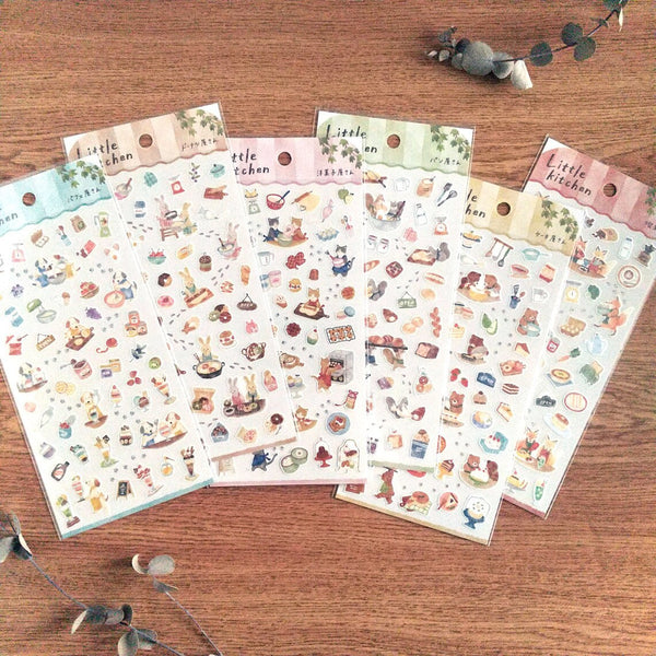 Mind Wave Little Kitchen Stickers