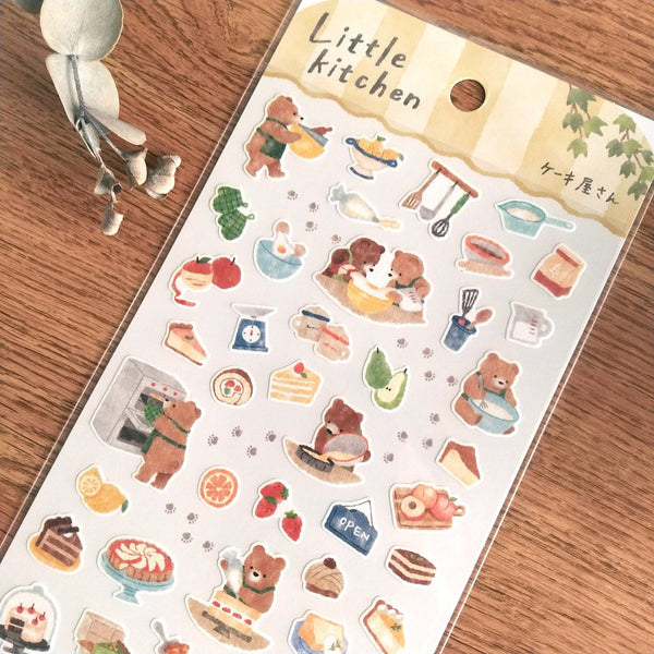 Mind Wave Little Kitchen Stickers