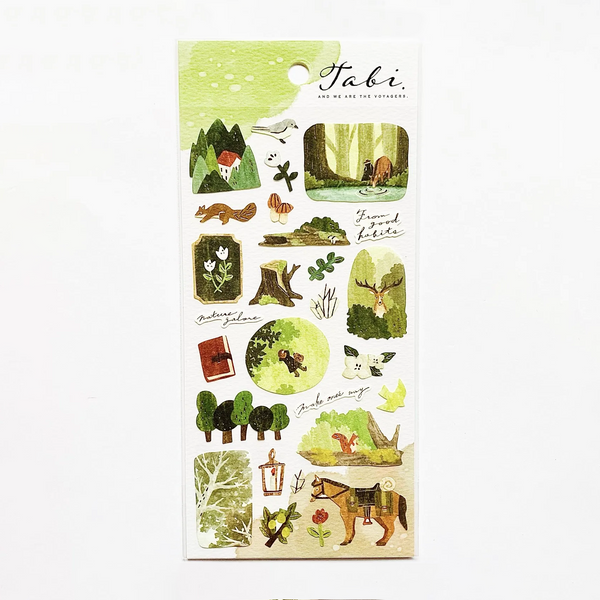 Mind Wave Tabi Stickers