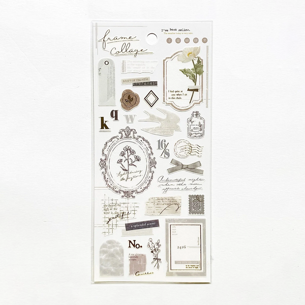 Mindwave Frame Collage Stickers