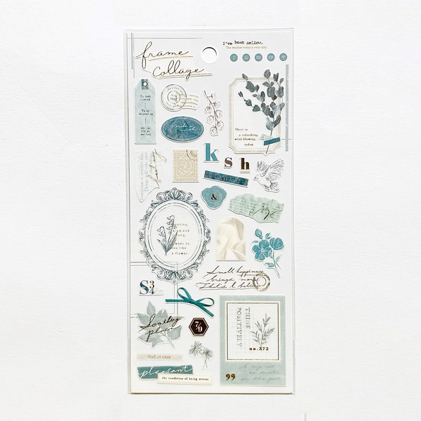 Mindwave Frame Collage Stickers
