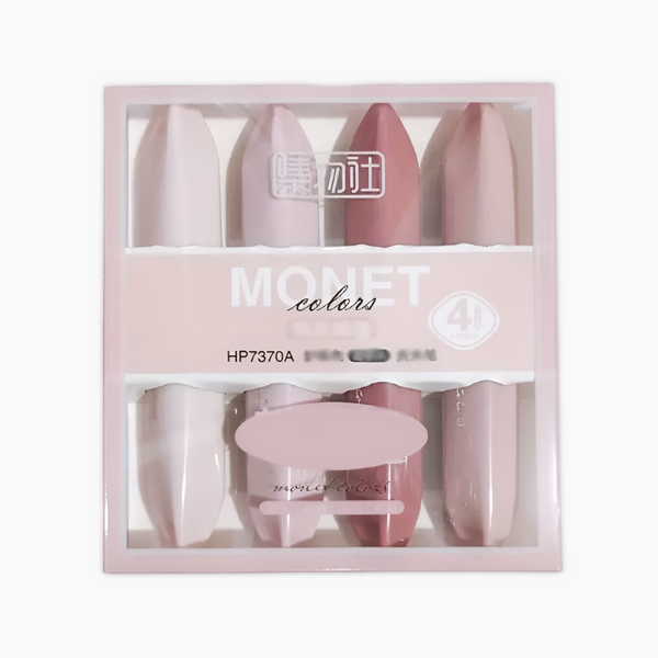 Monet Colors Aesthetic Highlighters - Set of 4