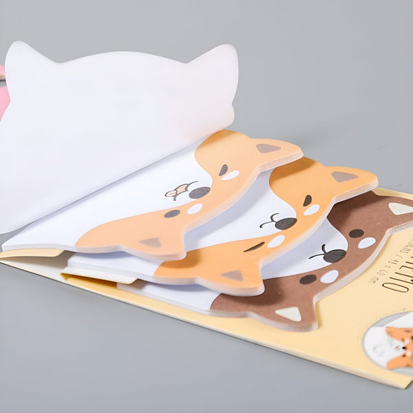 Moshi Moshi Animal Sticky Memo Pad