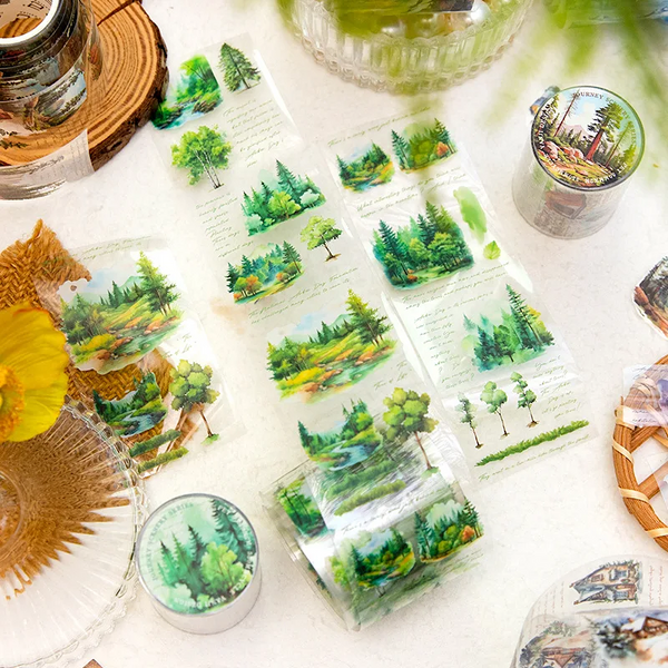 Mountain Poems Large Masking Tape