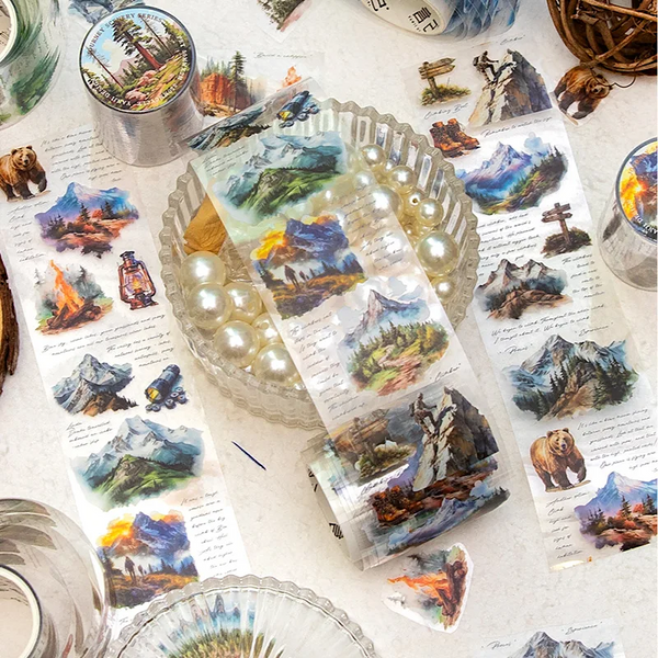 Mountain Poems Large Masking Tape