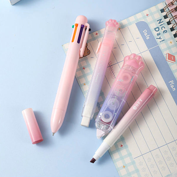 My Cute Essentials Pencil Box - Set of 9 Items