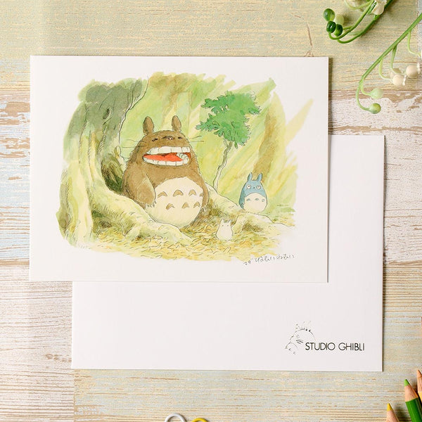 My Neighbor Totoro Greeting Cards