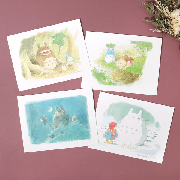 My Neighbor Totoro Greeting Cards