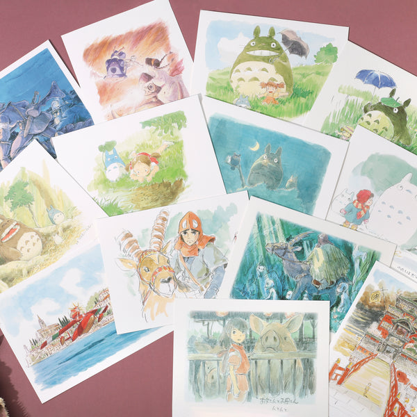 My Neighbor Totoro Greeting Cards