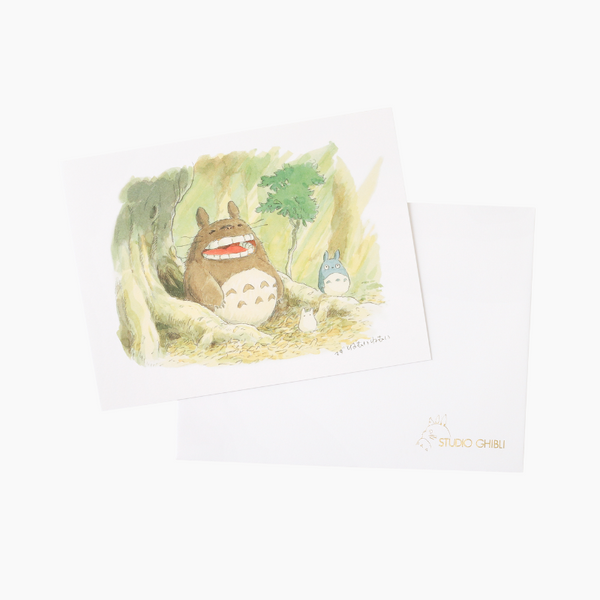 My Neighbor Totoro Greeting Cards