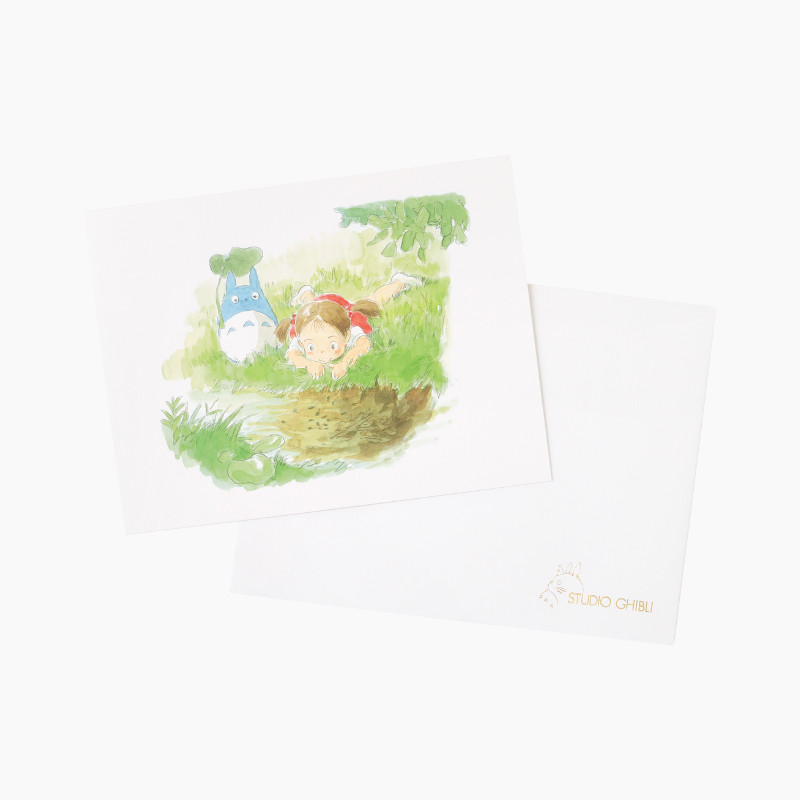 My Neighbor Totoro Greeting Cards