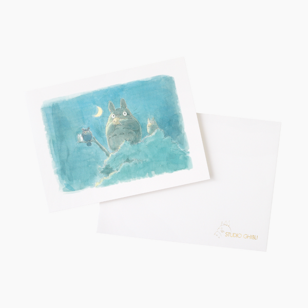 My Neighbor Totoro Greeting Cards