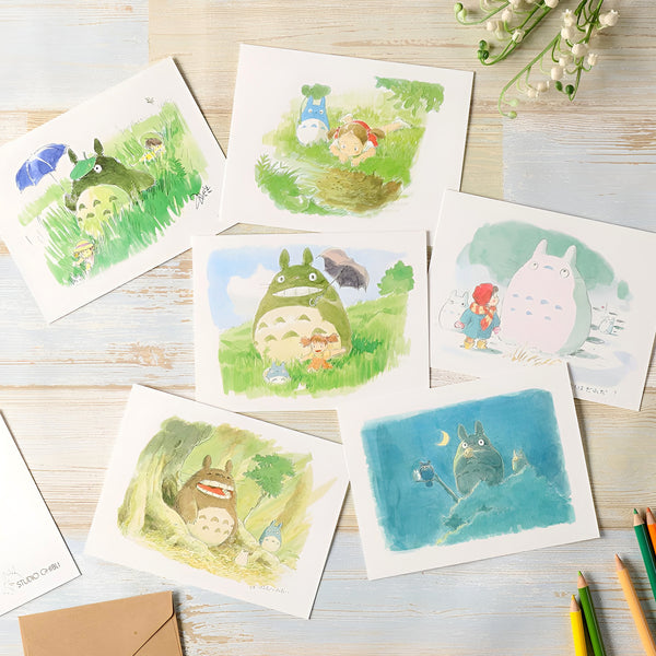 My Neighbor Totoro Greeting Cards