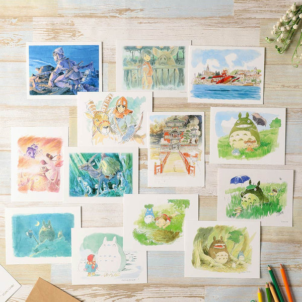 My Neighbor Totoro Greeting Cards