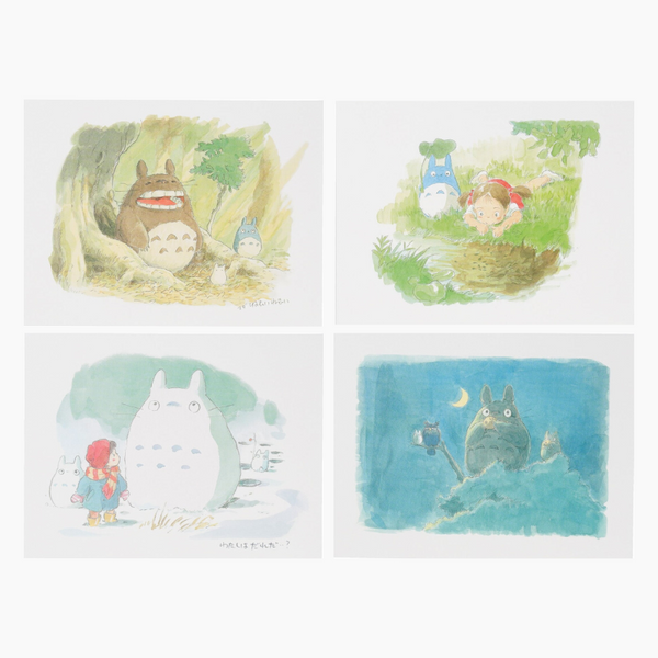My Neighbor Totoro Greeting Cards