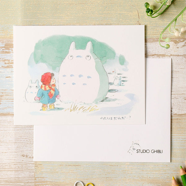 My Neighbor Totoro Greeting Cards
