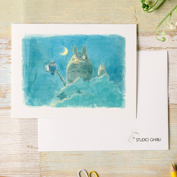My Neighbor Totoro Greeting Cards