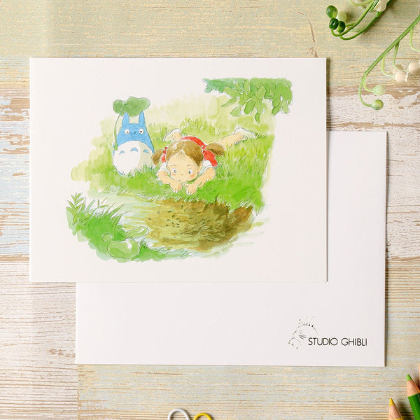 My Neighbor Totoro Greeting Cards
