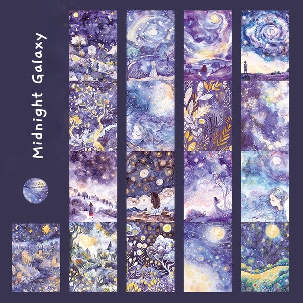 Once Upon Four Seasons Washi Tapes - Extra Large