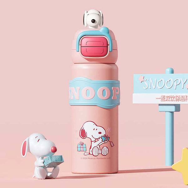 Peanuts Snoopy Cozy Sips Thermos