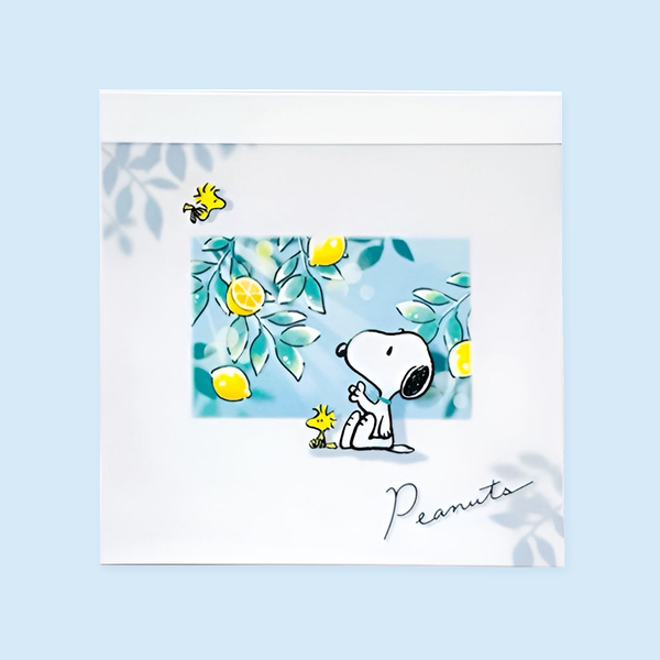 Peanuts Snoopy Memo Pad - Limited Summer Series - Lemons