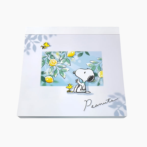 Peanuts Snoopy Memo Pad - Limited Summer Series - Lemons
