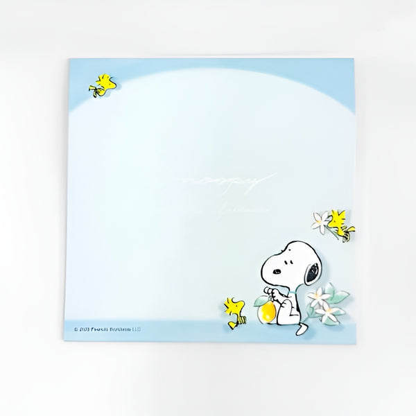 Peanuts Snoopy Memo Pad - Limited Summer Series - Lemons